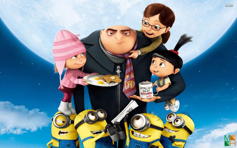 Tranh dán tường Hàn Quốc cho bé khổ lớn 3D đẹp DW - 103